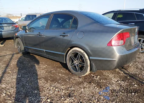 2008 Honda Civic Lx from USA, damaged, VIN 1HGFA16568L085017